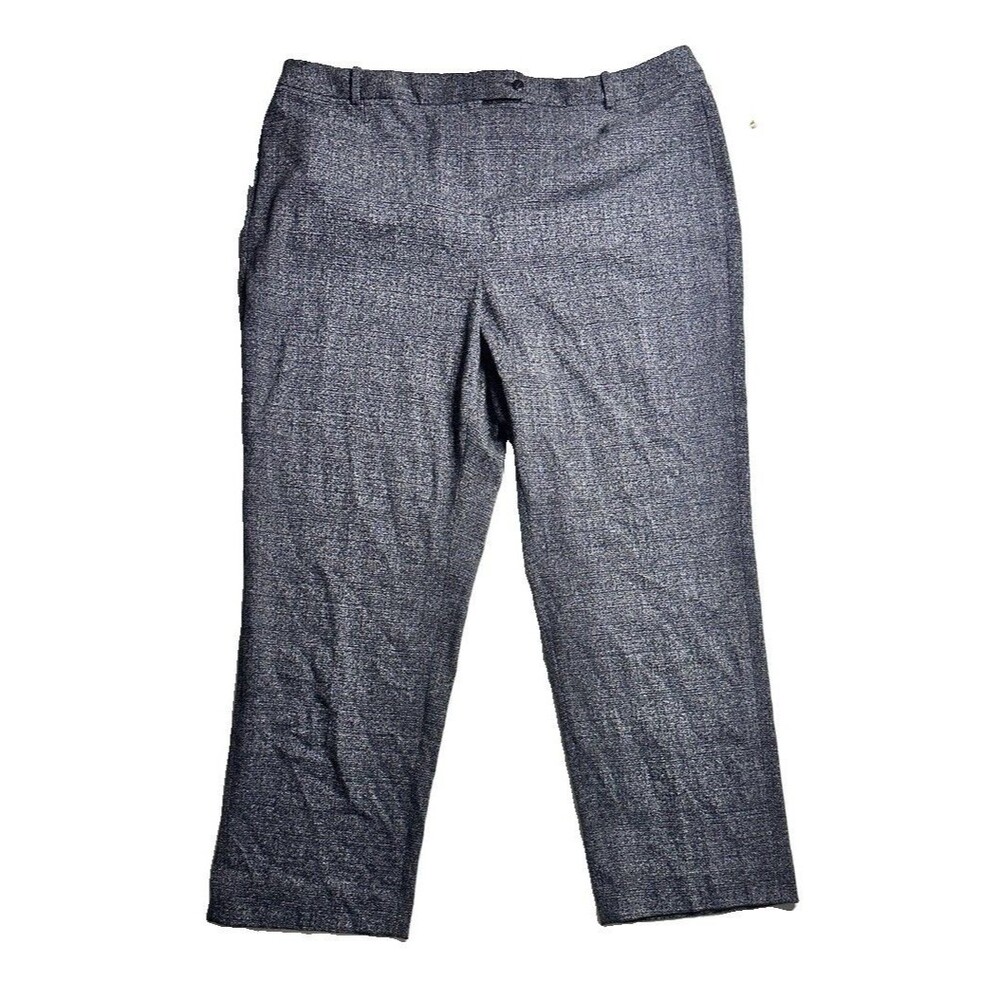 Calvin Klein Women's Gray Tweed Dress Pants